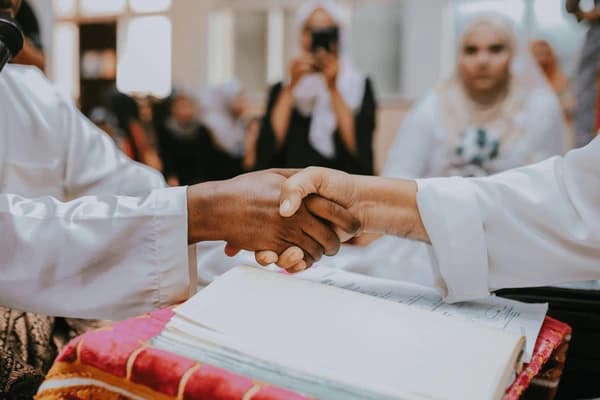 Muslim Couple